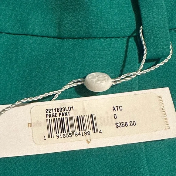 NWT Trina Turk PAGE PANT size 0